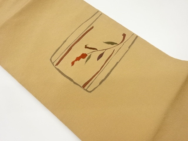 Japanese Kimono / Nagoya Obi Silk